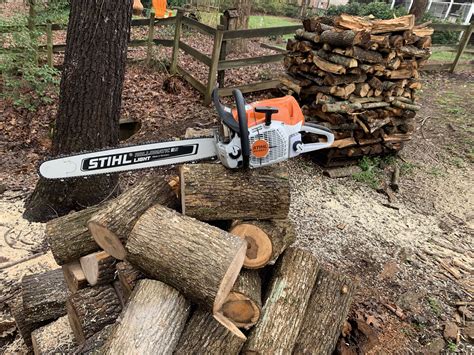 Here we are performing a few test cuts with the ultimate beast, the Stihl MS 462 C-M after having advanced the timing by roughly 6 to 7 degrees as well as mo. . Stihl ms 462 muffler mod